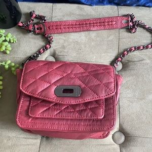 Lightly used quilted Zadig &Voltaire cross body